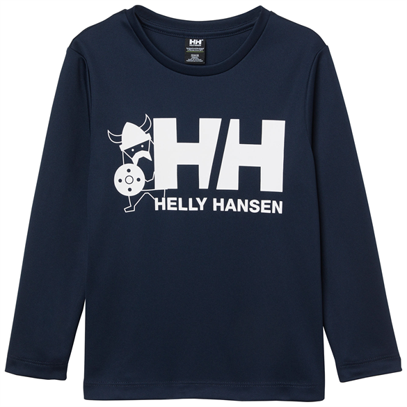 HELLY HANSEN K HH TECH GRAPHIC LS ÜST