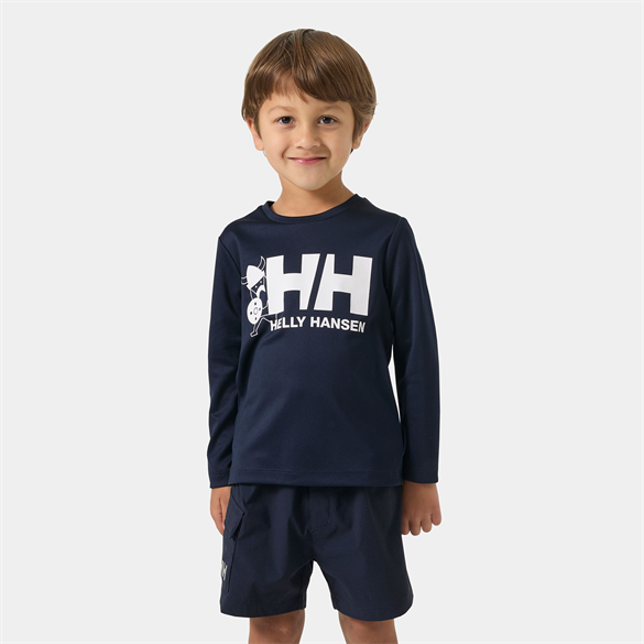 HELLY HANSEN K HH TECH GRAPHIC LS ÜST