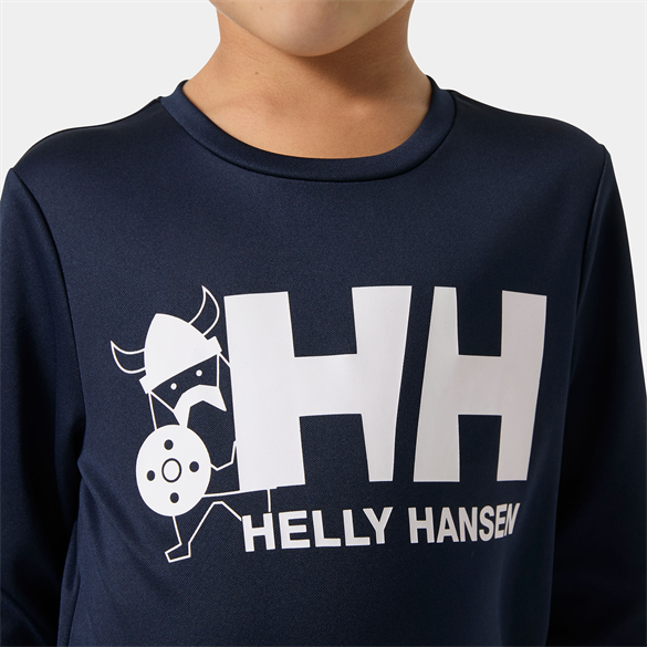 HELLY HANSEN K HH TECH GRAPHIC LS ÜST