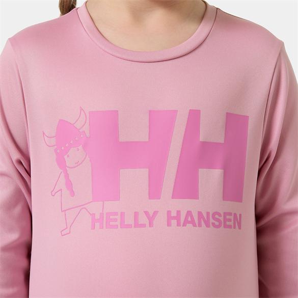 HELLY HANSEN K HH TECH GRAPHIC LS ÜST
