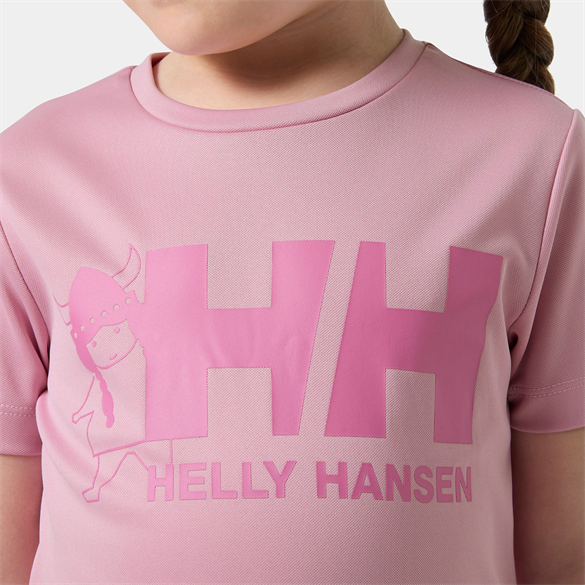 HELLY HANSEN K HH TECH GRAPHIC T-SHIRT
