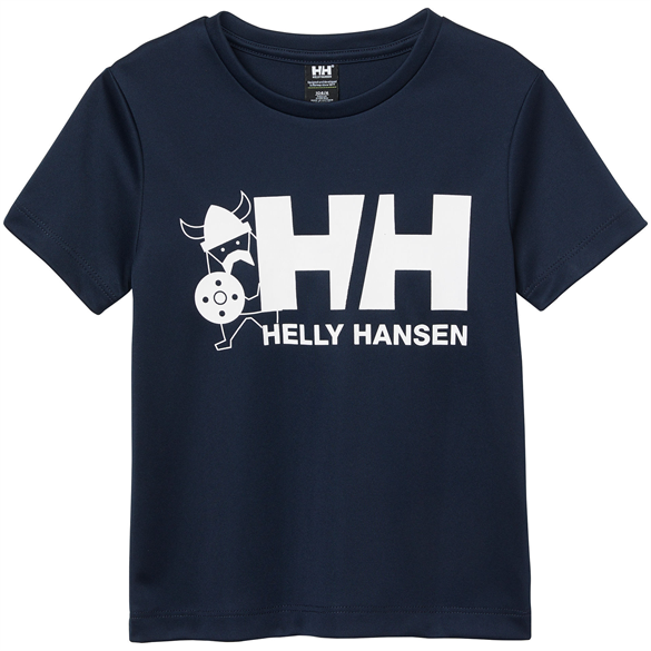 HELLY HANSEN K HH TECH GRAPHIC T-SHIRT