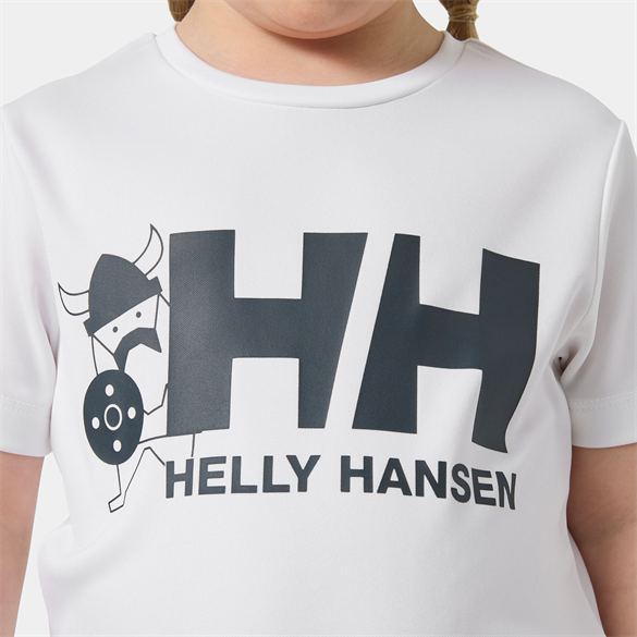HELLY HANSEN K HH TECH GRAPHIC T-SHIRT