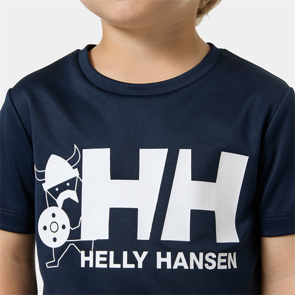 HELLY HANSEN K HH TECH GRAPHIC T-SHIRT
