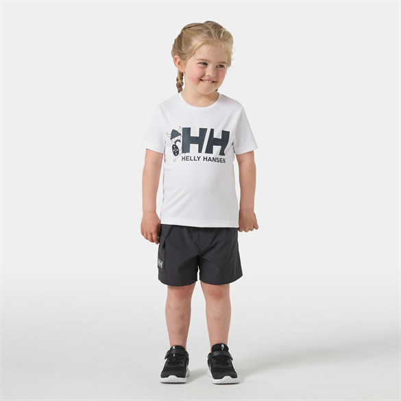HELLY HANSEN K HH TECH GRAPHIC T-SHIRT