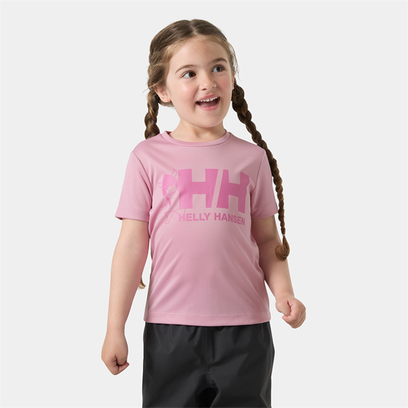 HELLY HANSEN K HH TECH GRAPHIC T-SHIRT