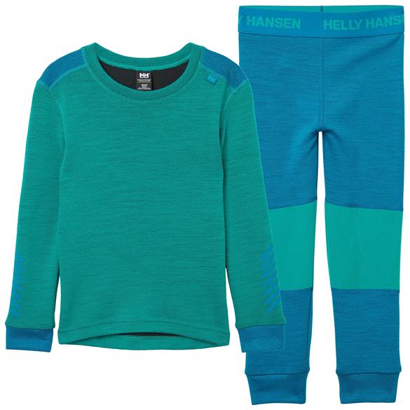 HELLY HANSEN K LIFA MERINO İÇLİK SET