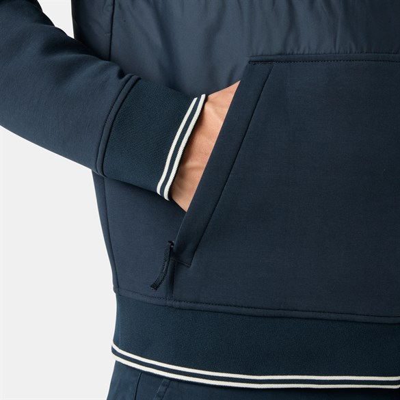 HELLY HANSEN KOSTER HYBRID FZ KAPÜŞONLU MONT
