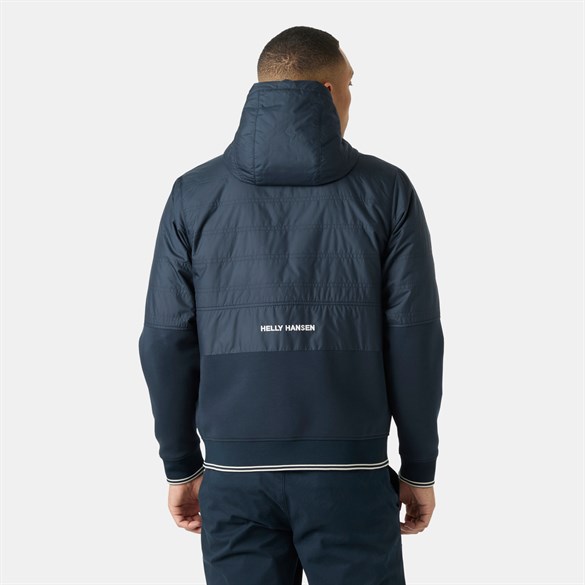 HELLY HANSEN KOSTER HYBRID FZ KAPÜŞONLU MONT