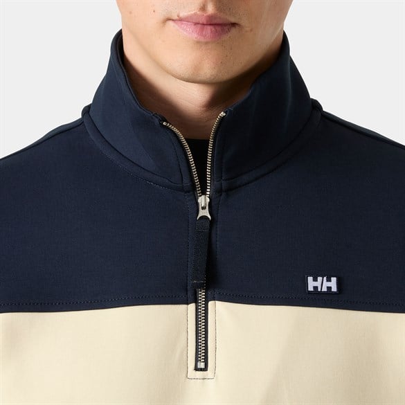 HELLY HANSEN KOSTER SWEAT 1/2 ZIP SWEATSHIRT