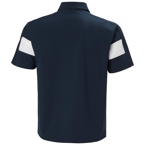 HELLY HANSEN LEVANTE QD 1/2 ZIP SS POLO T SHIRT