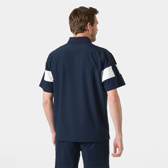 HELLY HANSEN LEVANTE QD 1/2 ZIP SS POLO T SHIRT