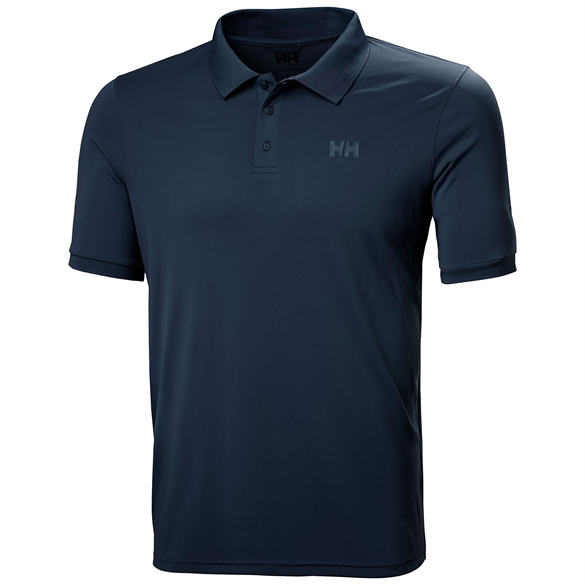 HELLY HANSEN LIFA ACTIVE SOLEN SS POLO T-SHIRT