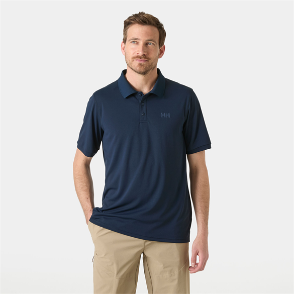 HELLY HANSEN LIFA ACTIVE SOLEN SS POLO T-SHIRT