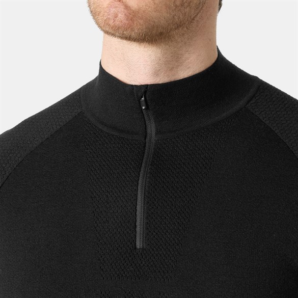 HELLY HANSEN LIFA MERINO KNITEVO 1/2 ZIP TERMAL İÇLİK