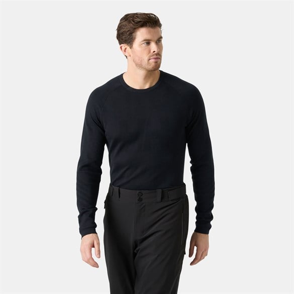 HELLY HANSEN LIFA MERINO KNITEVO CREW TERMAL İÇLİK