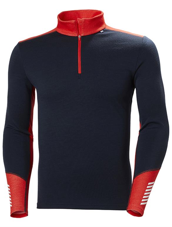 HELLY HANSEN LIFA MERINO MIDWEIGHT 1/2 ZIP