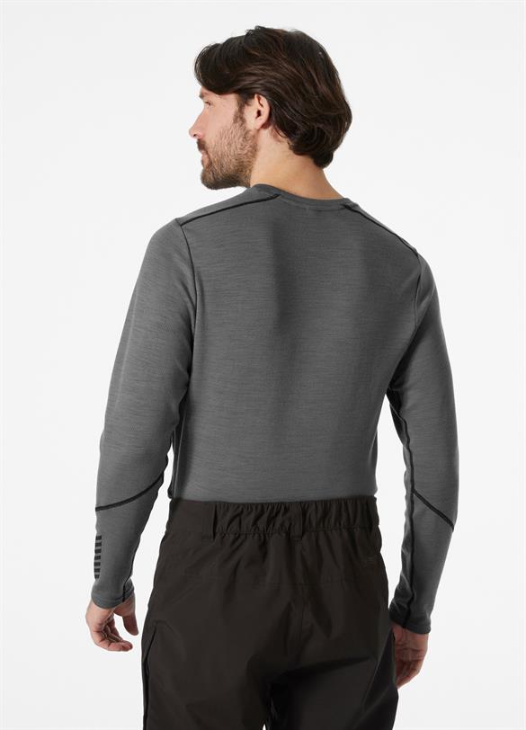 HELLY HANSEN LIFA MERINO MIDWEIGHT CREW