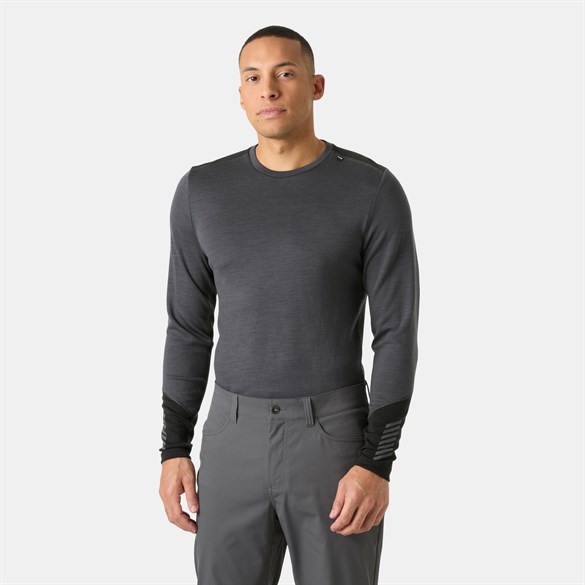 HELLY HANSEN LIFA MERINO MIDWEIGHT CREW TERMAL İÇLİK