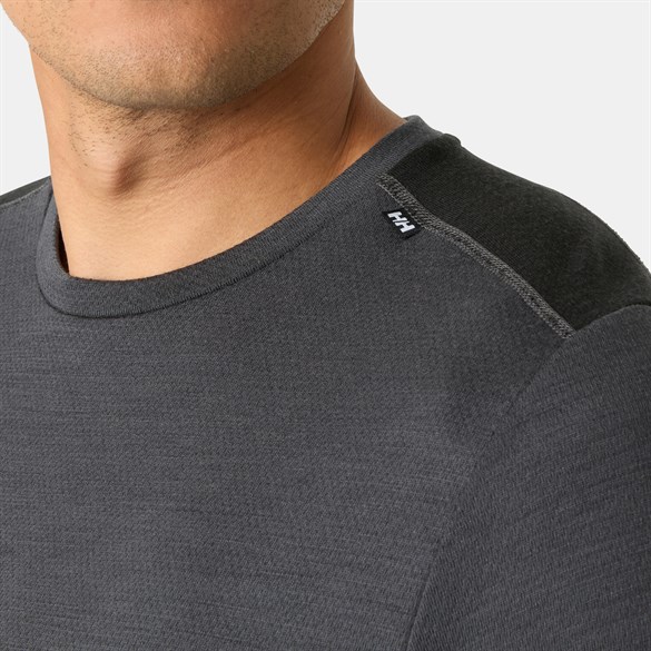 HELLY HANSEN LIFA MERINO MIDWEIGHT CREW TERMAL İÇLİK