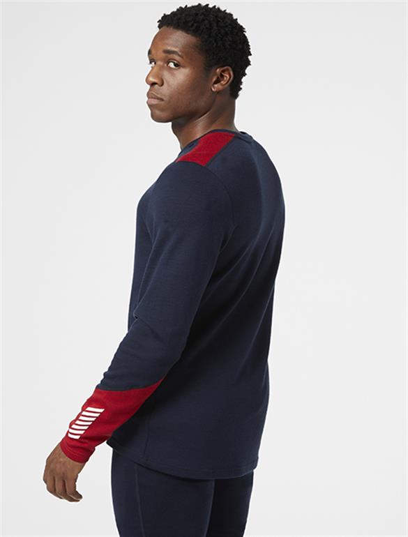 HELLY HANSEN LIFA MERINO MIDWEIGHT CREW