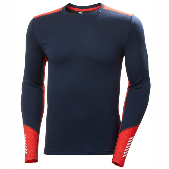 HELLY HANSEN LIFA MERINO MIDWEIGHT CREW