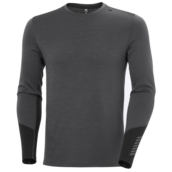 HELLY HANSEN LIFA MERINO MIDWEIGHT CREW TERMAL İÇLİK