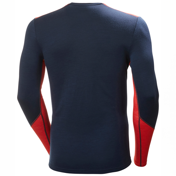 HELLY HANSEN LIFA MERINO MIDWEIGHT CREW