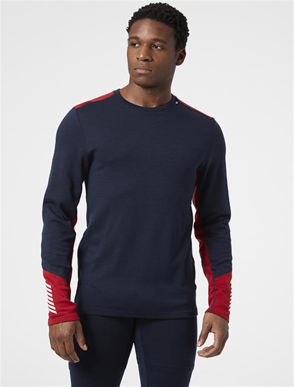 HELLY HANSEN LIFA MERINO MIDWEIGHT CREW