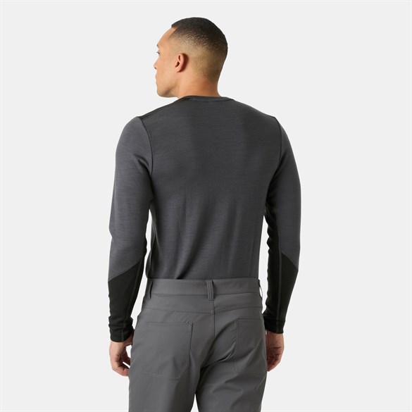 HELLY HANSEN LIFA MERINO MIDWEIGHT CREW TERMAL İÇLİK
