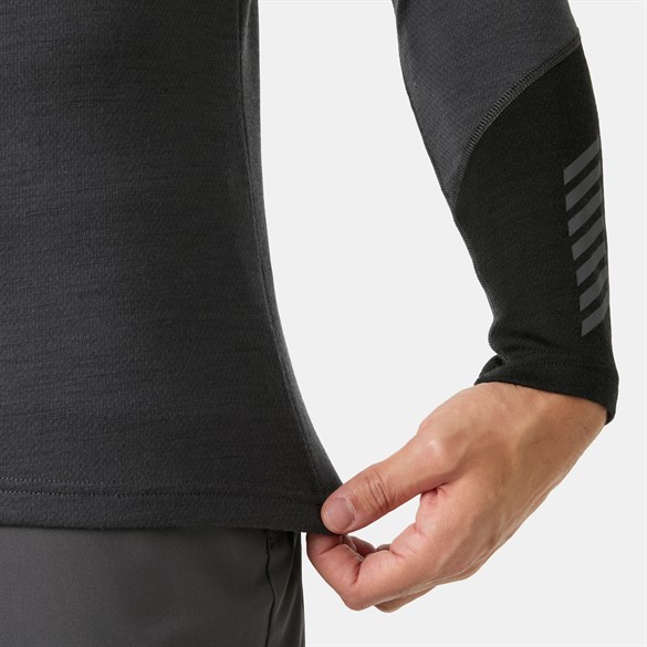 HELLY HANSEN LIFA MERINO MIDWEIGHT CREW TERMAL İÇLİK