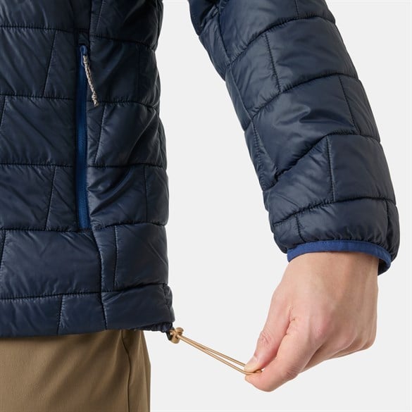 HELLY HANSEN LIFALOFT DOLGULU KAPÜŞONLU MONT