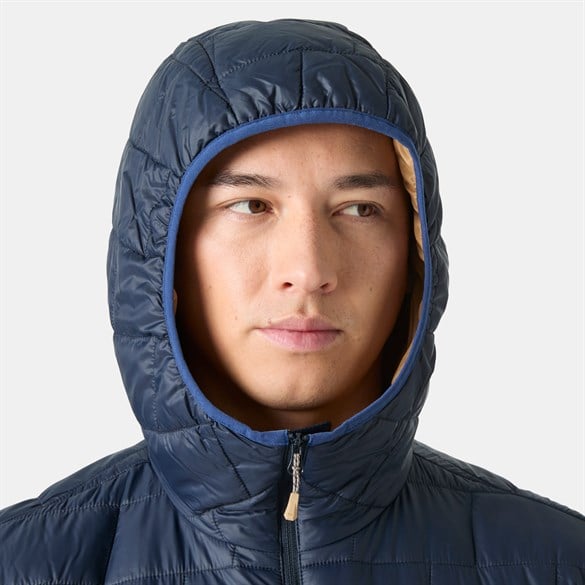 HELLY HANSEN LIFALOFT DOLGULU KAPÜŞONLU MONT
