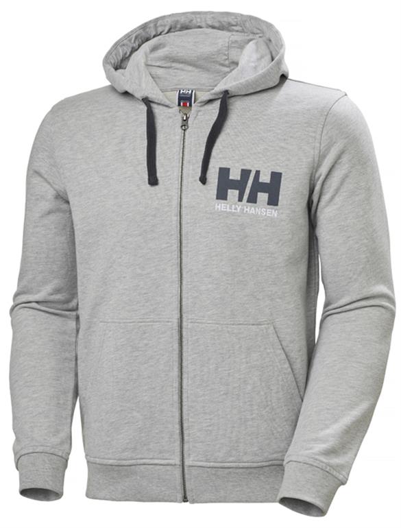 HELLY HANSEN LOGO FULL ZIP HOODIE KAPİŞONLU