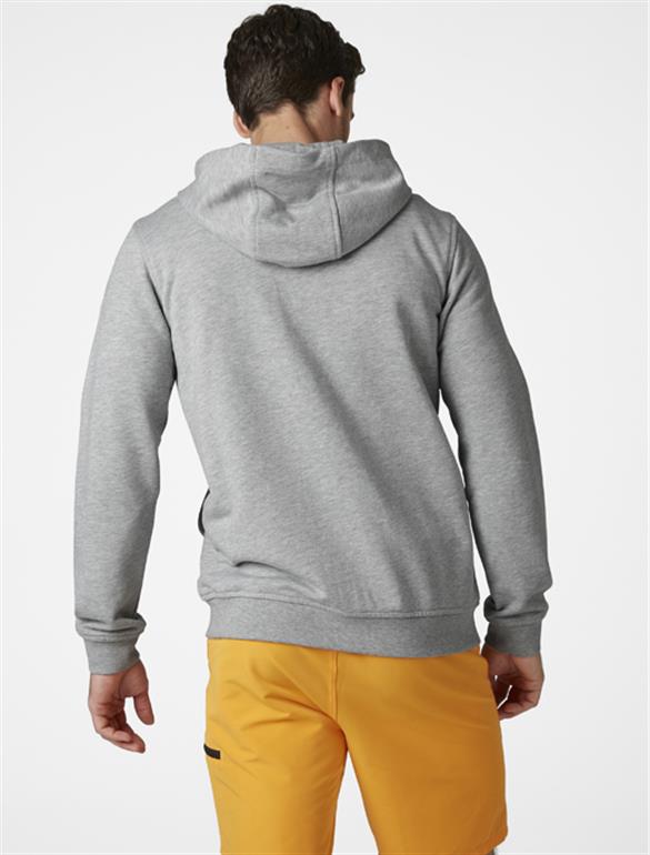 HELLY HANSEN LOGO FULL ZIP HOODIE KAPİŞONLU