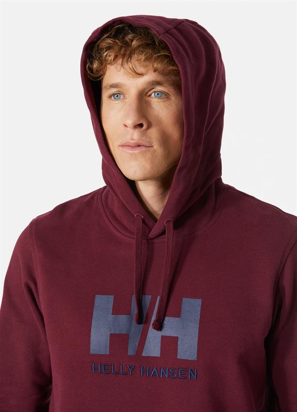 HELLY HANSEN LOGO HOODIE KAPİŞONLU