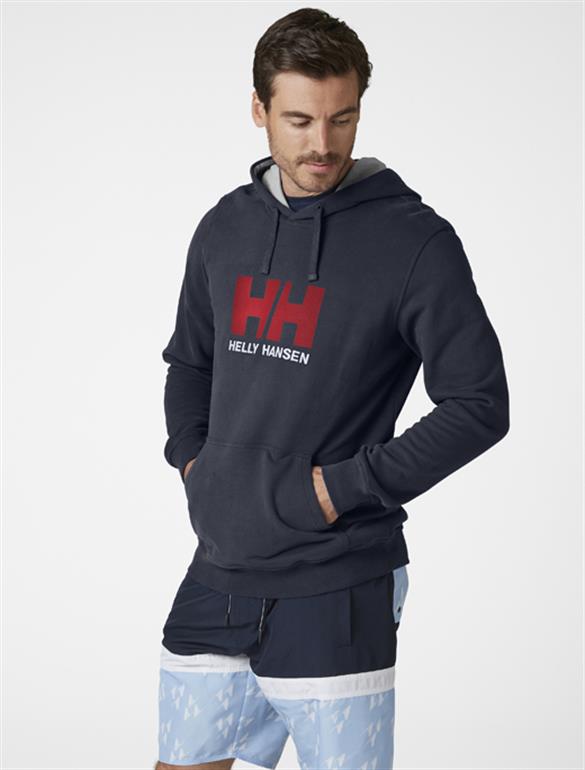 HELLY HANSEN LOGO HOODIE KAPİŞONLU