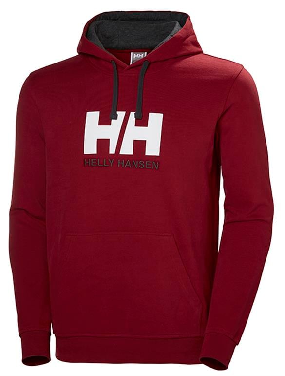 HELLY HANSEN LOGO HOODIE KAPİŞONLU