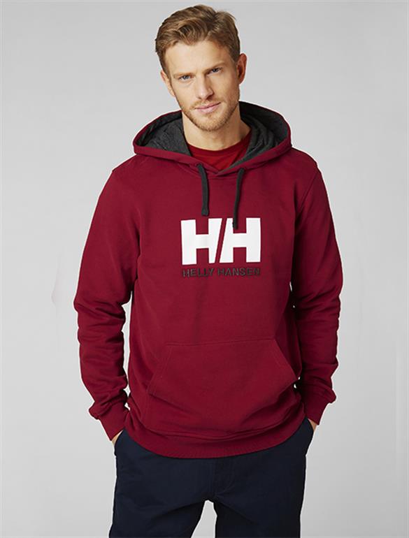HELLY HANSEN LOGO HOODIE KAPİŞONLU