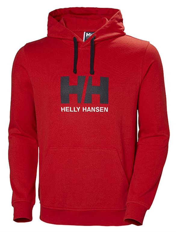 HELLY HANSEN LOGO HOODIE KAPİŞONLU