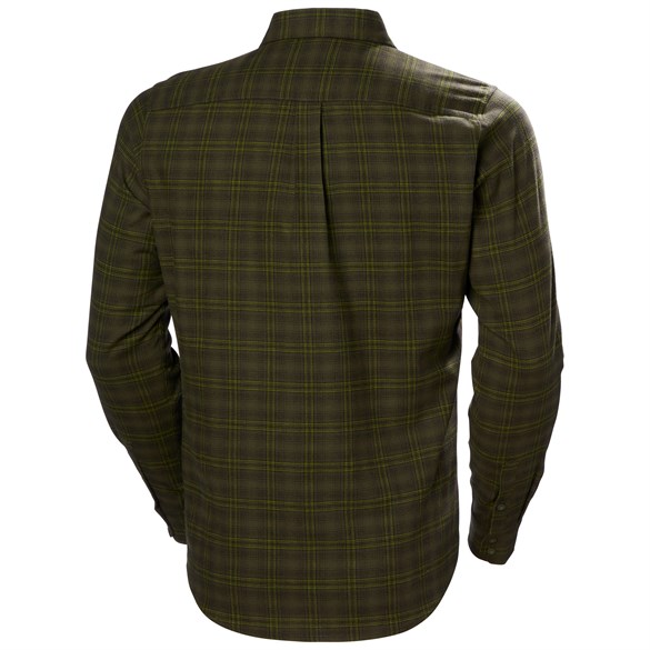 HELLY HANSEN  LOKKA ORGANIC FLANNEL LS SHIRT