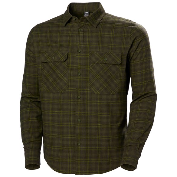HELLY HANSEN  LOKKA ORGANIC FLANNEL LS SHIRT