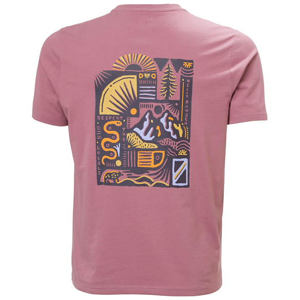 HELLY HANSEN MASSIF GRAPHIC T-SHIRT