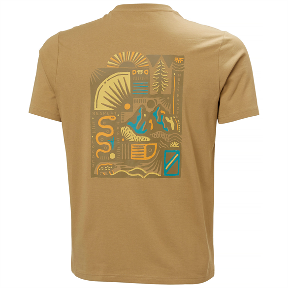 HELLY HANSEN MASSIF GRAPHIC T-SHIRT