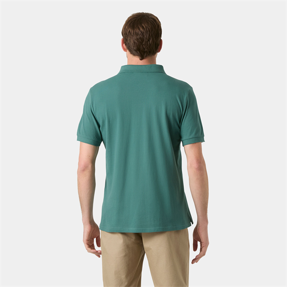HELLY HANSEN MESSINA GRAPHIC FITTED POLO T-SHIRT