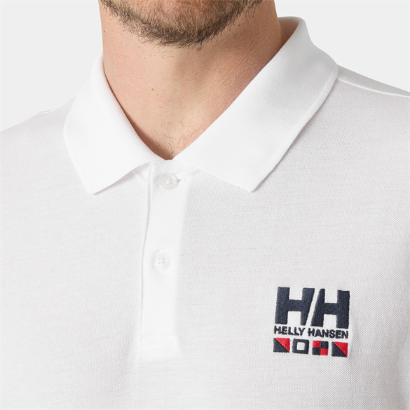 HELLY HANSEN MESSINA GRAPHIC FITTED POLO T-SHIRT