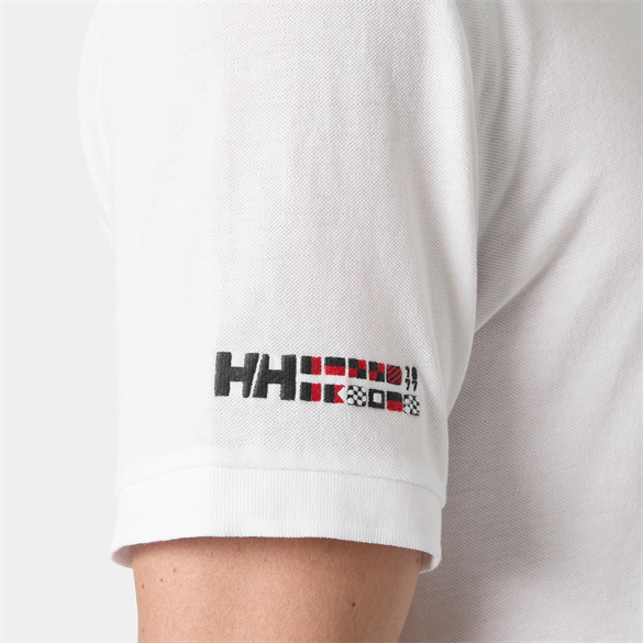 HELLY HANSEN MESSINA GRAPHIC FITTED POLO T-SHIRT