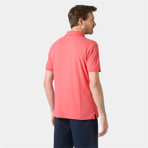 HELLY HANSEN MESSINA GRAPHIC FITTED POLO T-SHIRT