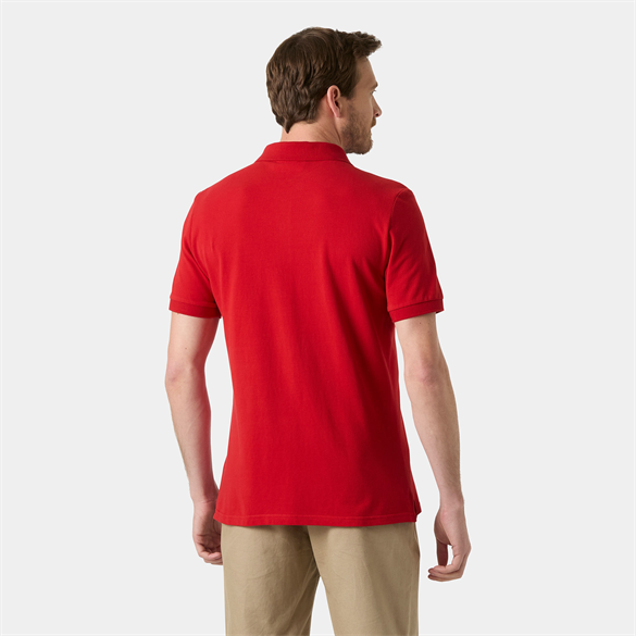 HELLY HANSEN MESSINA GRAPHIC FITTED POLO T-SHIRT