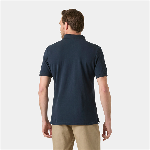 HELLY HANSEN MESSINA GRAPHIC FITTED POLO T-SHIRT